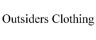 OUTSIDERS CLOTHING