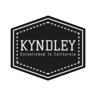 KYNDLEY ESTABLISHED IN CALIFORNIA