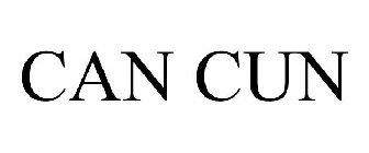 CAN CUN