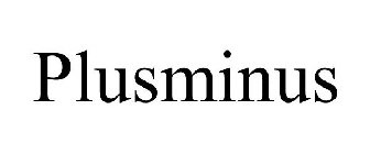 PLUSMINUS