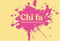 CHI-FA CHINO PERUVIAN STREET FARE