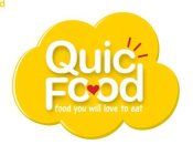 QUIC FOOD FOOD YOU WILL LOVE TO EAT