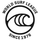 WORLD SURF LEAGUE SINCE 1976