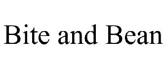 BITE & BEAN