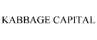 KABBAGE CAPITAL