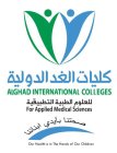 ALGHAD INTERNATIONAL COLLEGES FOR APPLIED MEDICAL SCIENCES OUR HEALTH IS IN THE HANDS OF OUR CHILDREN