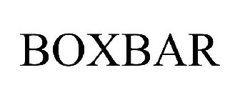 BOXBAR