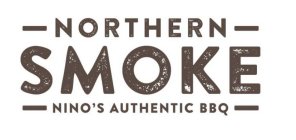 NORTHERN SMOKE NINO'S AUTHENTIC BBQ