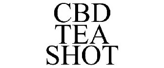 CBD TEA SHOT