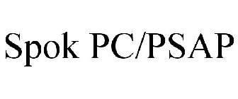 SPOK PC/PSAP
