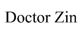 DOCTOR ZIN