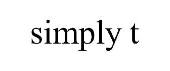 SIMPLY T