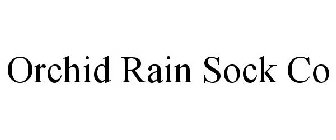 ORCHID RAIN SOCK CO