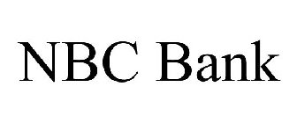 NBC BANK