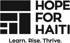 HOPE FOR HAITI