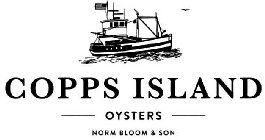 COPPS ISLAND OYSTERS NORM BLOOM & SON