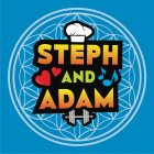 STEPH AND ADAM