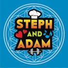 STEPH AND ADAM