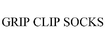 GRIP CLIP SOCKS