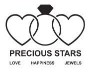 PRECIOUS STARS LOVE HAPPINESS JEWELS