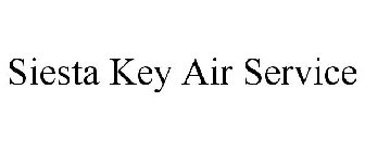 SIESTA KEY AIR SERVICE