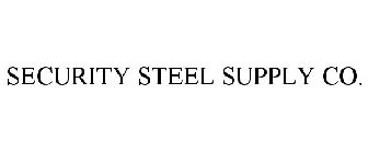 SECURITY STEEL SUPPLY CO.