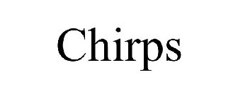 CHIRPS