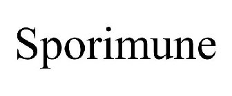 SPORIMUNE