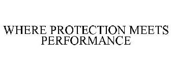 WHERE PROTECTION MEETS PERFORMANCE