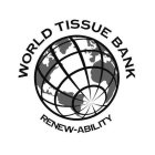 WORLD TISSUE BANK RENEW-ABILITY