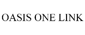 OASIS ONE LINK