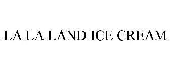 LA LA LAND ICE CREAM