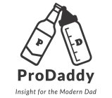 PRODADDY INSIGHT FOR THE MODERN DAD