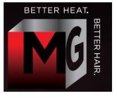 MG BETTER HEAT. BETTER HAIR.