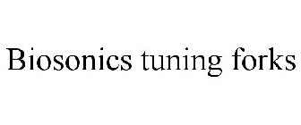 BIOSONICS TUNING FORKS