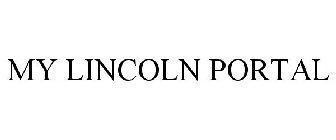 MY LINCOLN PORTAL