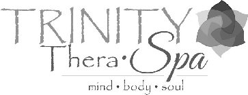 TRINITY THERA · SPA MIND · BODY · SOUL