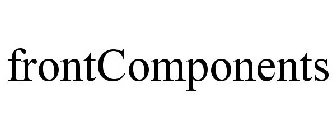 FRONTCOMPONENTS