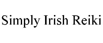 SIMPLY IRISH REIKI