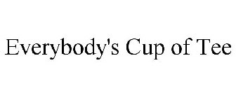 EVERYBODY'S CUP OF TEE