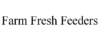 FARM FRESH FEEDERS