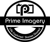 PRIME IMAGERY LIFE CAPTURED. STORIES SHARED P