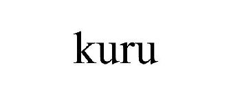 KURU