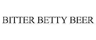 BITTER BETTY BEER