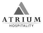 ATRIUM HOSPITALITY