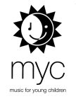 MYC MUSIC FOR YOUNG CHILDREN