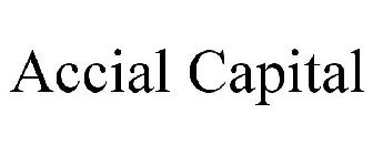 ACCIAL CAPITAL