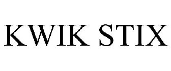 KWIK STIX