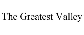 THE GREATEST VALLEY