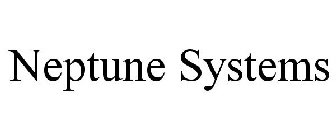 NEPTUNE SYSTEMS